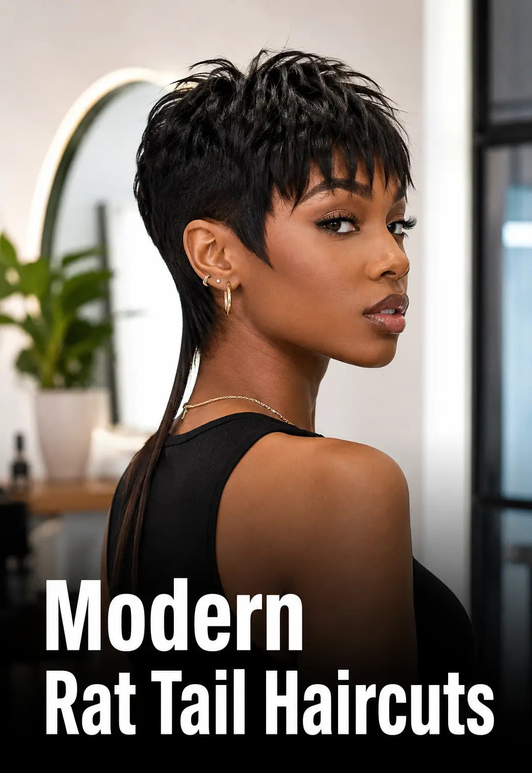 Modern Rat Tail Haircuts