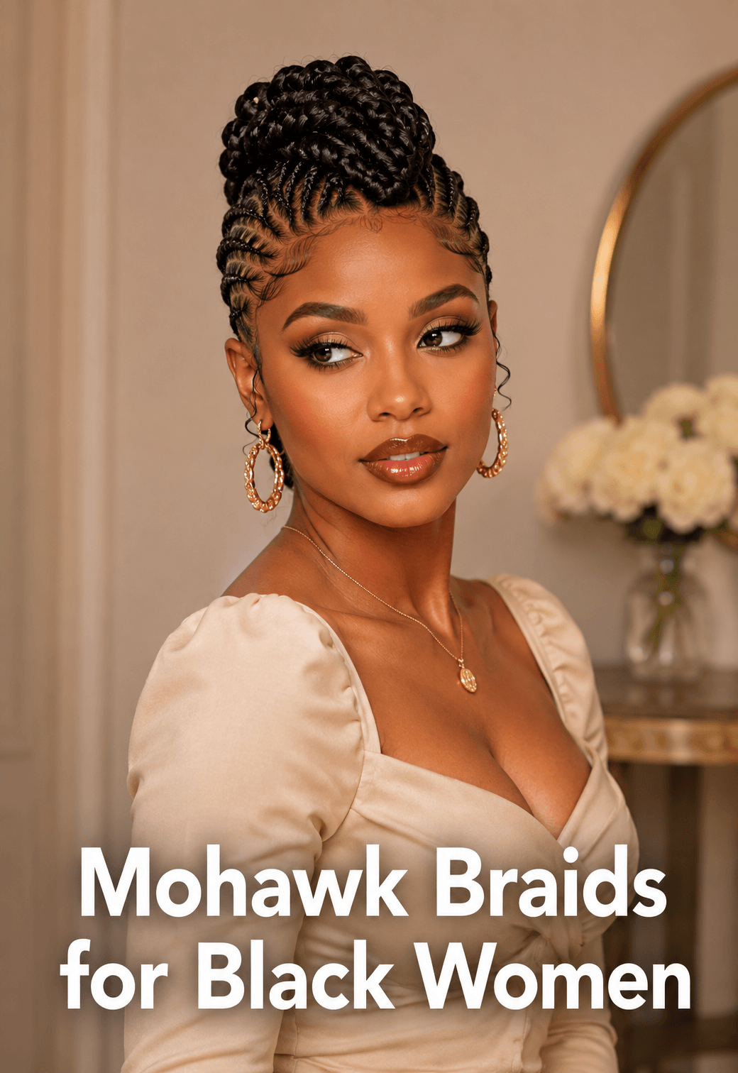 Mohawk Braids for Black Women