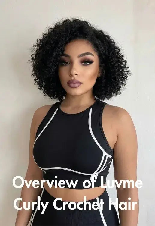 Overview of Luvme Curly Crochet Hair Extensions
