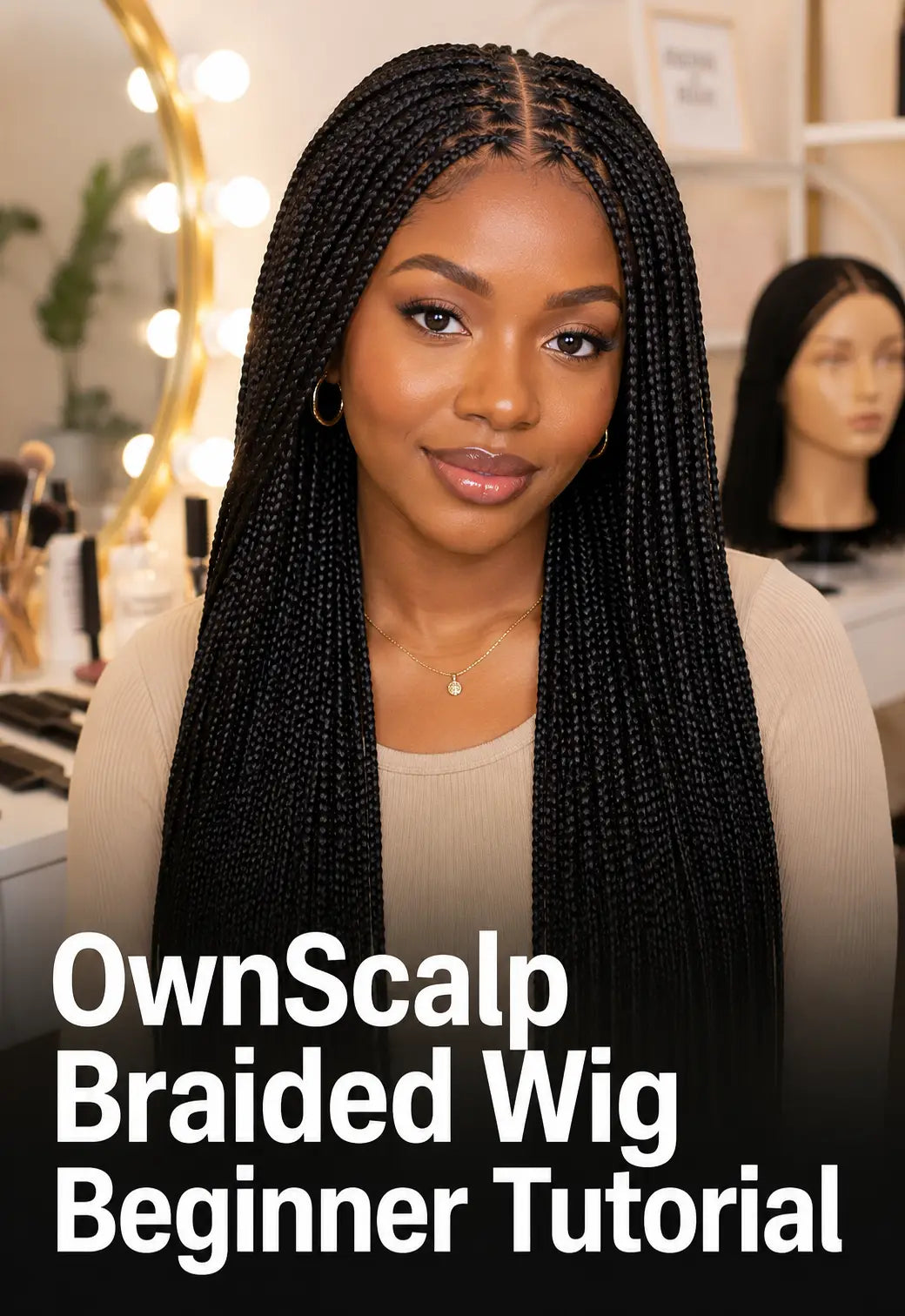 Luvme OwnScalp Braided Wig