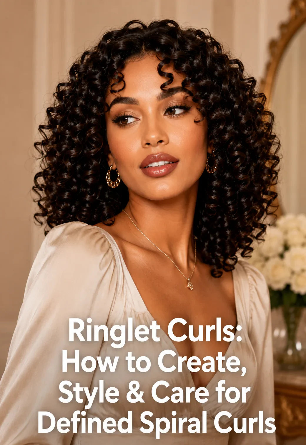 Ringlet Curls: How to Create, Style & Care for Defined Spiral Curls