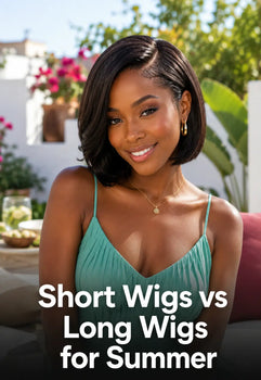 Short Wigs vs Long Wigs for Summer