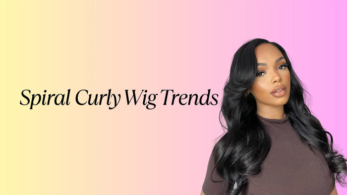 Spiral Curly Wig Trends