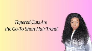 Tapered Cuts Are the Go-To Short Hair Trend