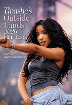 Tinashe’s Outside Lands 2026 Hair Look Featuring Luvme NatureMAX