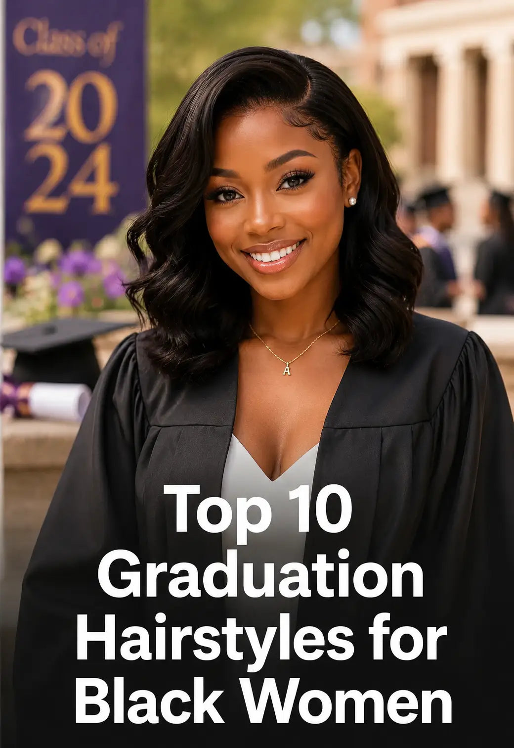 Top 10 Graduation Hairstyles for Black Women