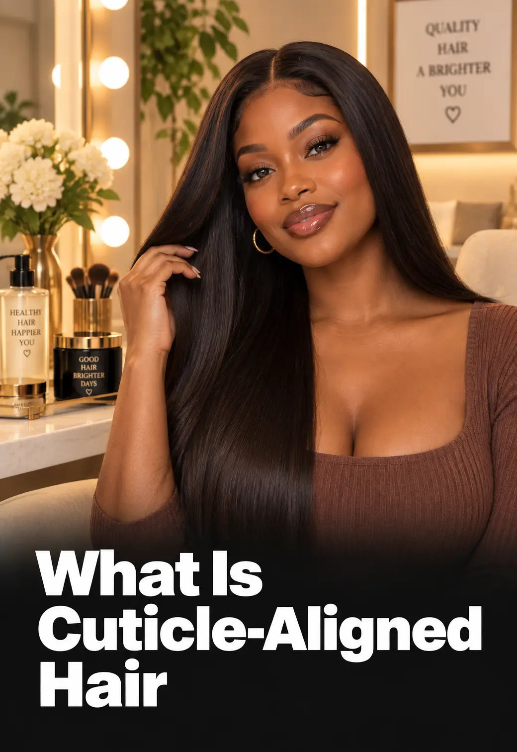 What Is Cuticle-Aligned Hair 