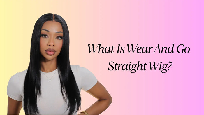 What Is A Wear And Go Luvme Curly Wig?