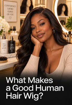 What Makes a Good Human Hair Wig? The Originalive™ Standard