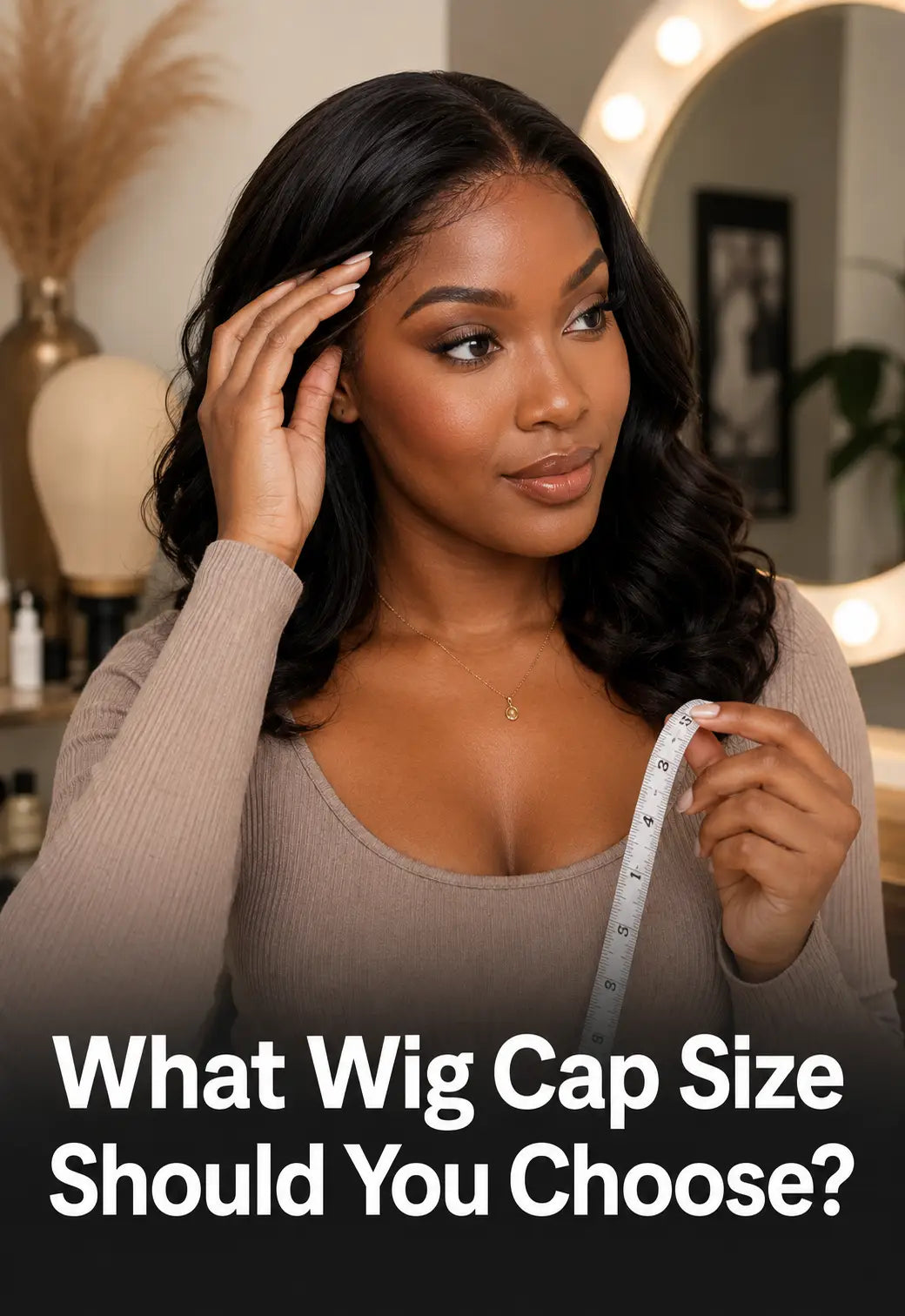 What Wig Cap Sizes Are Available?