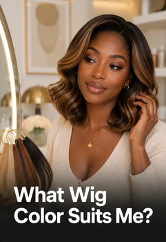 What Wig Color Suits Me?