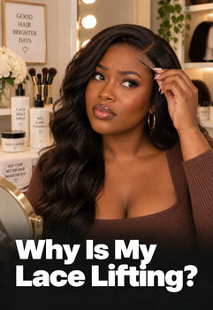 Why Is My Lace Lifting