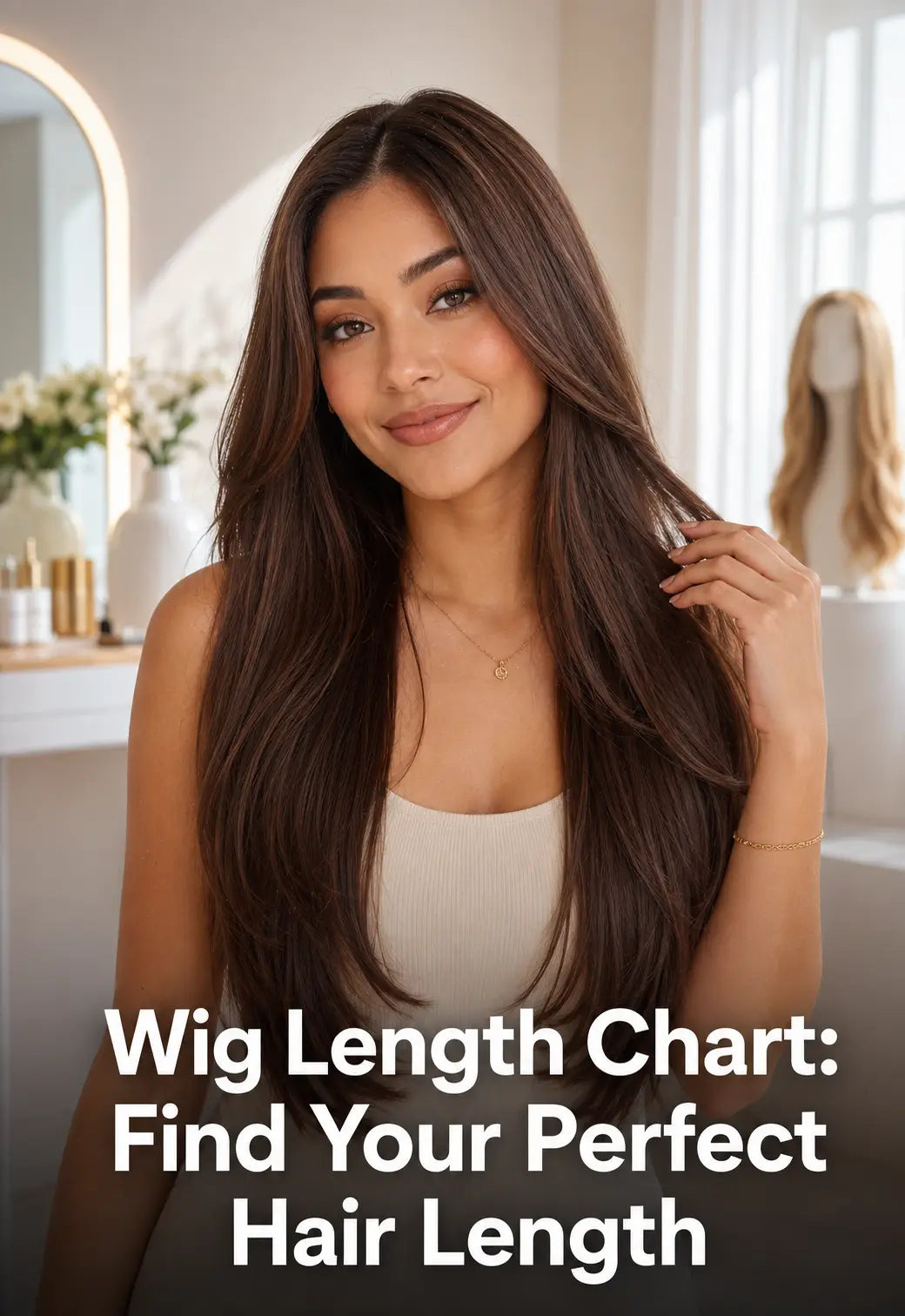 Wig Length Chart