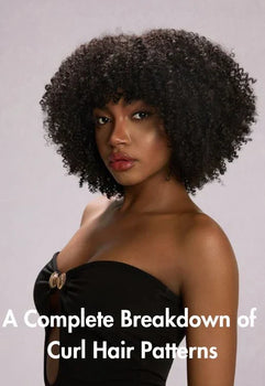 A Complete Breakdown of Curl Hair Patterns
