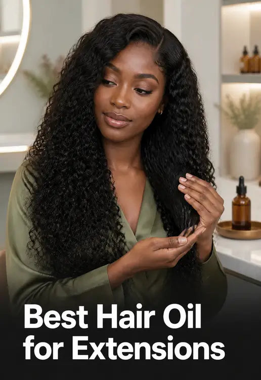 Best Hair Oil for Extensions