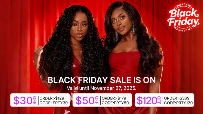 Luvme Hair Black Friday Sale: Up to $120 Off