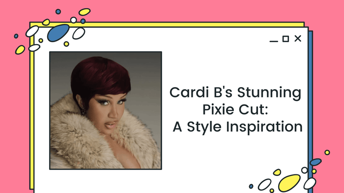 Cardi B's Stunning Pixie Cut: A Style Inspiration