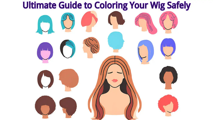 Ultimate Guide to Coloring Your Wig Safely