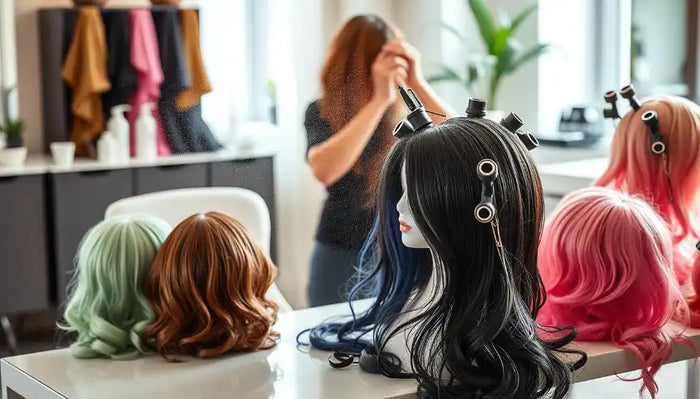 How to Curl Your Wig Without Heat Damage