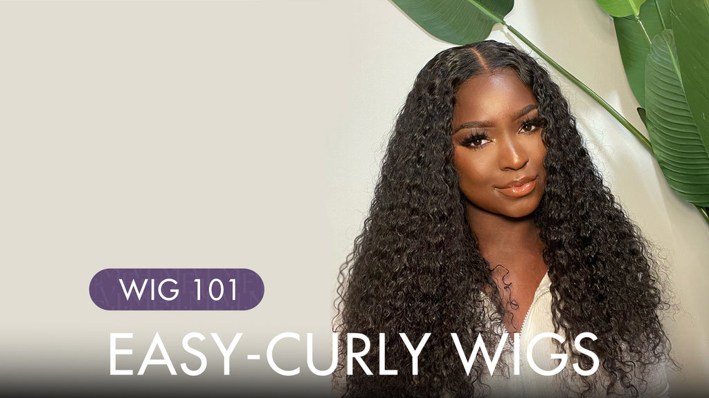 Easy-curly Wigs: Keep Curls After 10 Washes