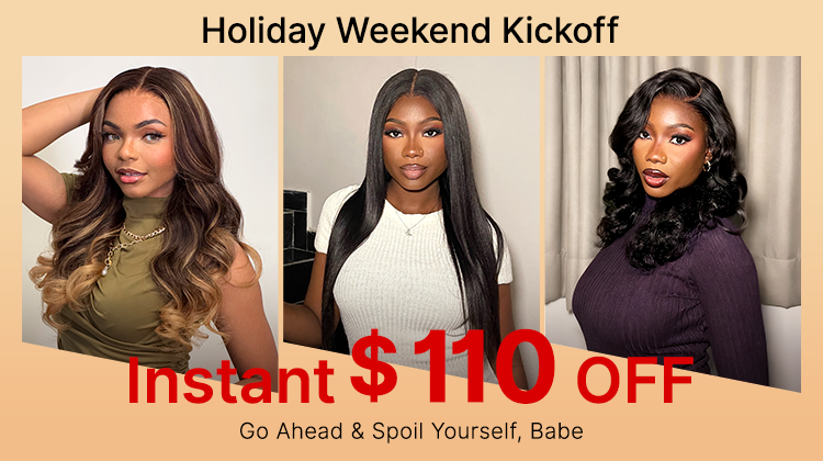 Luvme Wigs Sale: Instant $110 OFF This Weekend