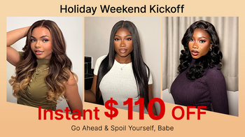 Luvme Wigs Sale: Instant $110 OFF This Weekend