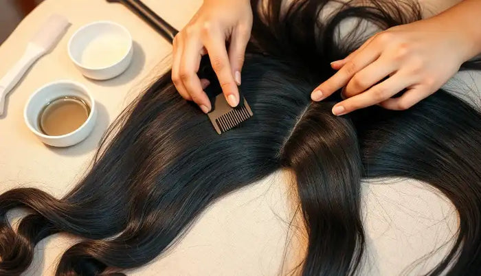 How to Detangle a Human Hair Wig