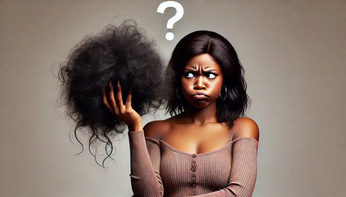 How to Fix a Frizzy Human Hair Wig