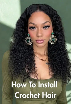 How To Install Crochet Hair?