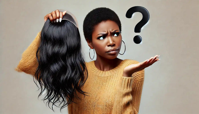 How to Make a Human Hair Wig Less Shiny