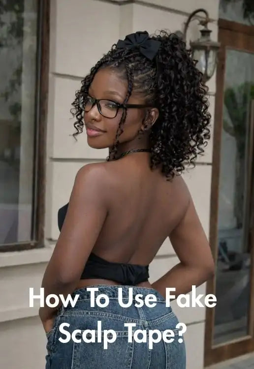 How to use fake scalp tape-blog cover
