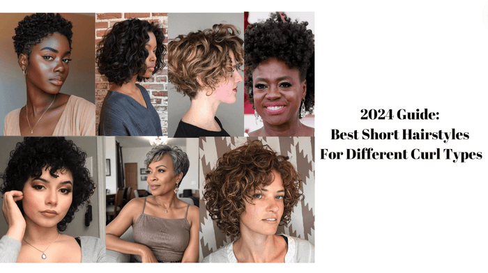 2024 Guide: Best Short Hairstyles For Different Curl Types