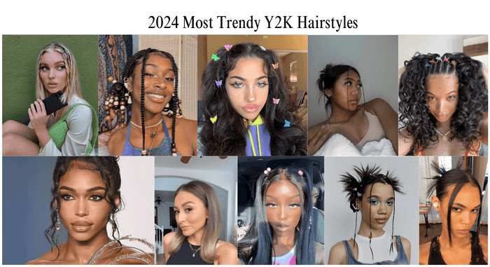 2024's Most Trendy Y2K Hairstyles: 10 Iconic 2000s Looks