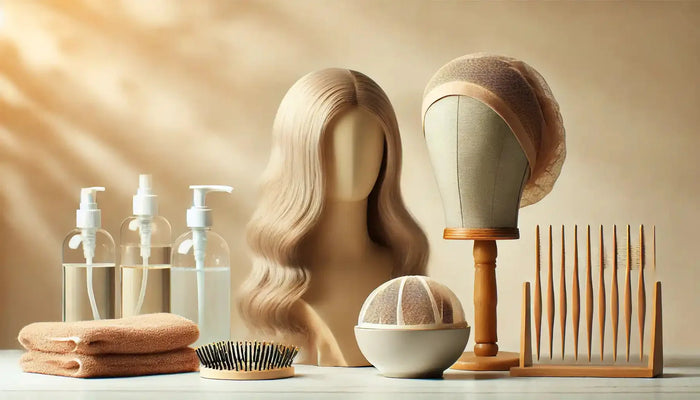 Washing & Caring for Your Human Hair Wig