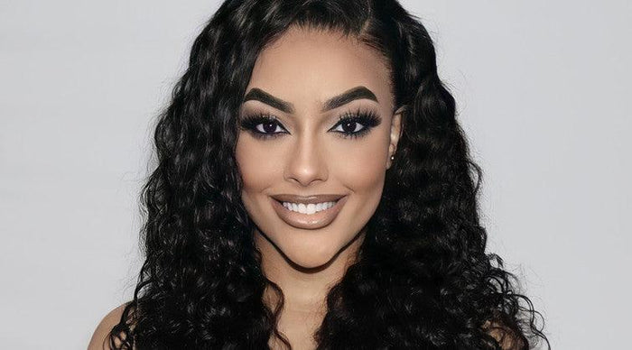 maintain curly wig looking wet