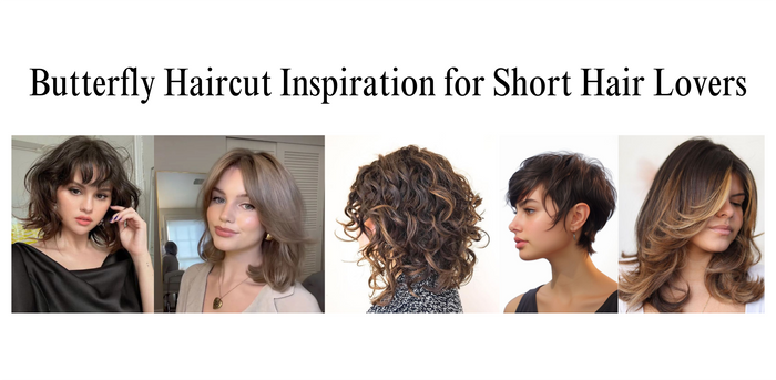 butterfly haircut