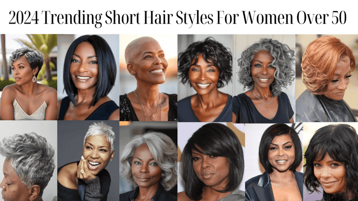 short hairstyles for women over 50