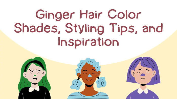 ginger hair clolors