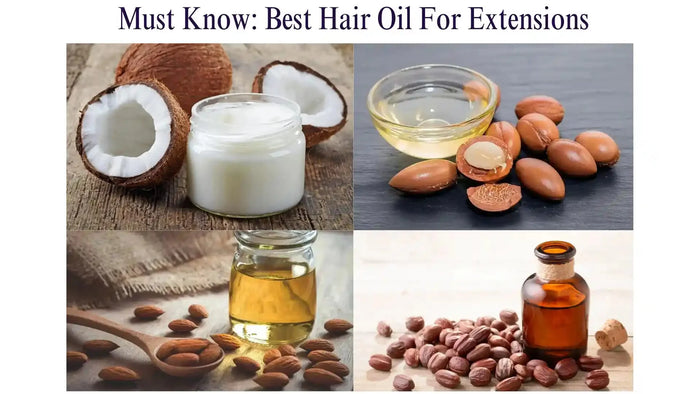 best hair oil for hair extensions