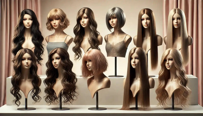 glueless human hair wigs