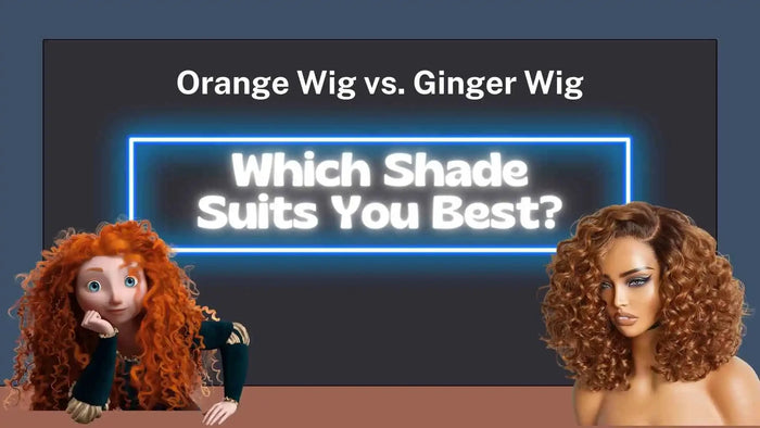 Orange Wig vs. Ginger Wig: Which Shade Suits You Best?