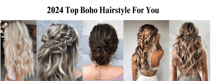 boho hairstyle