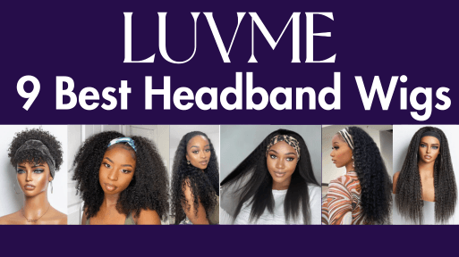 9 best human hair headband wigs