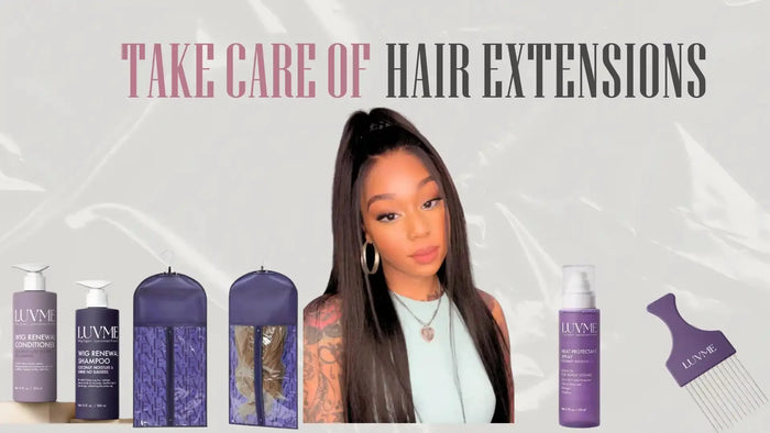 How to Take Care of Hair Extensions?