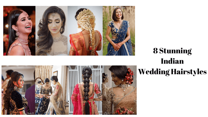 8 Stunning Indian Wedding Hairstyles