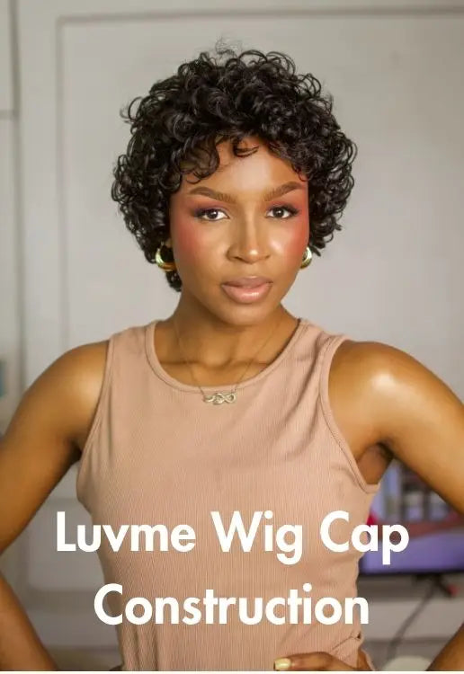 Luvme Wig Cap Construction