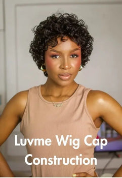 Luvme Wig Cap Construction
