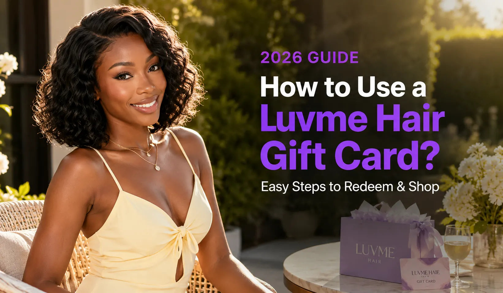 How to Get a Luvme Hair Gift Card