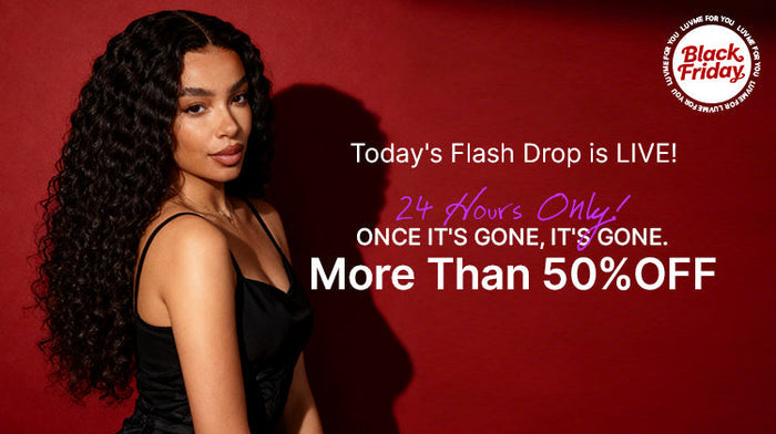 Over 50% Off In Luvme Black Friday