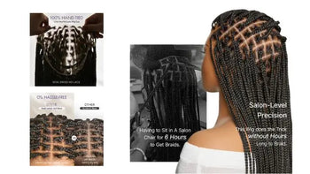 OwnScalp™ Braided Wig: Rock salon braids in minutes
